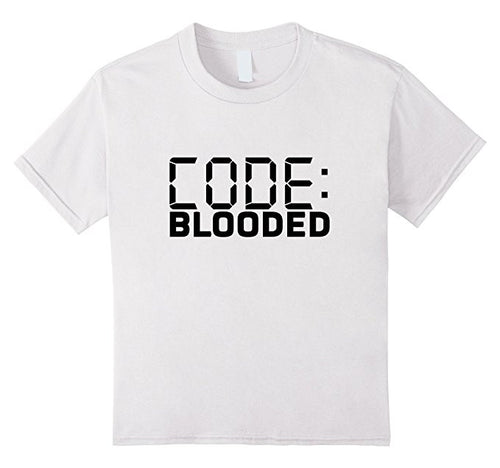 Code Blooded Dev Coder T Shirt - Programmer Developer Tshirt