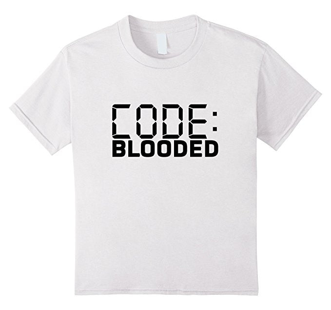 Code Blooded Dev Coder T Shirt - Programmer Developer Tshirt